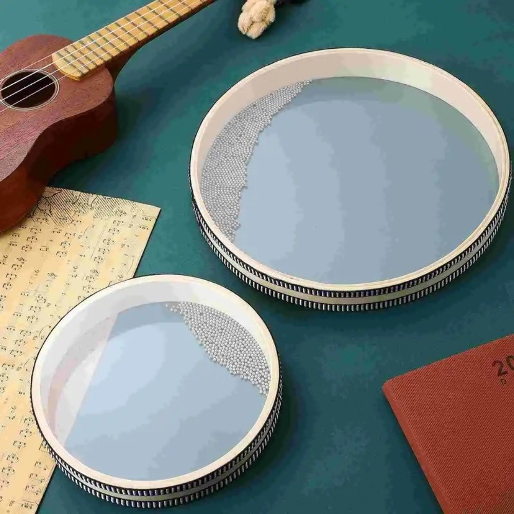 กลองลูกปัดคลื่นทะเลขนาด 6/8/10 - Musical Instrument Africa บทวิจารณ์และราคา