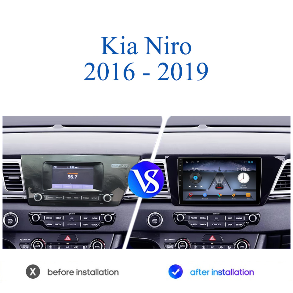 สําหรับ Kia Niro 2016 2017 201 - Musical Instrument Of India บทวิจารณ์และราคา