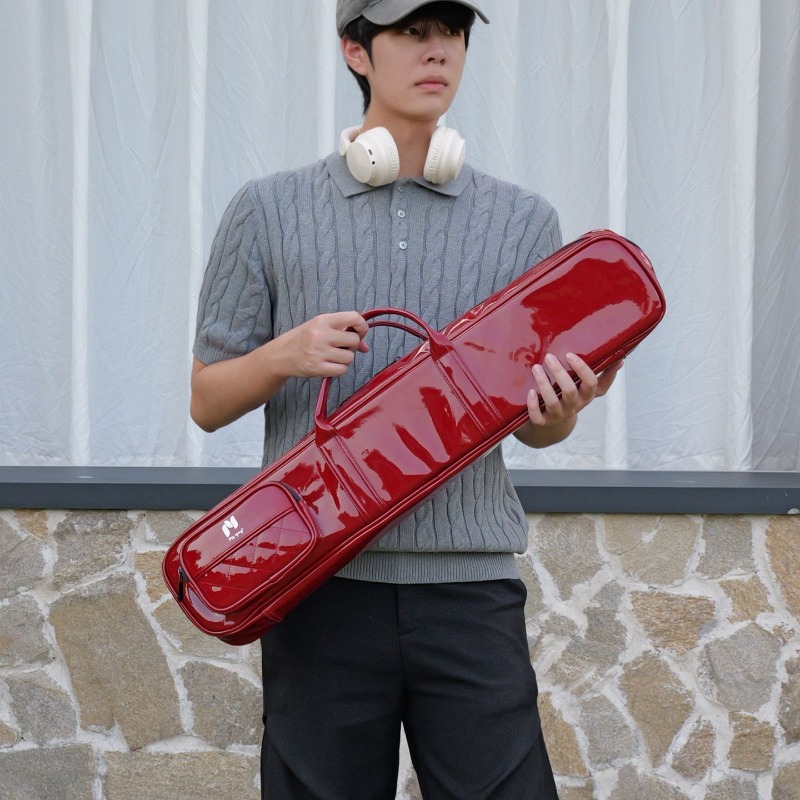 กระเป๋าใส่ขลุ่ยไม้ไผ่เคลือบเงา - Musical Instrument Flute บทวิจารณ์และราคา
