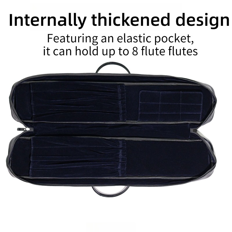 กระเป๋าใส่ขลุ่ยไม้ไผ่เคลือบเงา - Musical Instrument Flute บทวิจารณ์และราคา