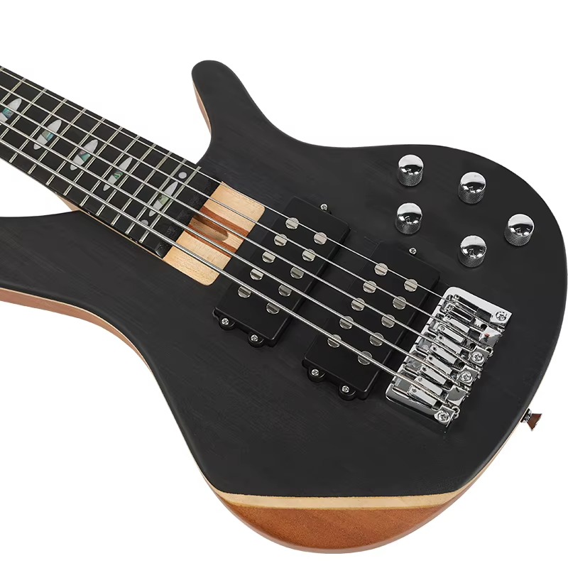 กีตาร์เบสไฟฟ้าคุณภาพสูง 4/5 สา - Bass Guitar Fretless บทวิจารณ์และราคา