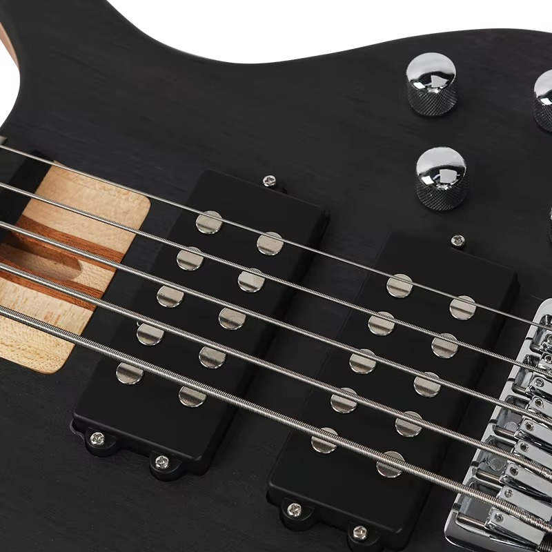 กีตาร์เบสไฟฟ้าคุณภาพสูง 4/5 สา - Bass Guitar Fretless บทวิจารณ์และราคา