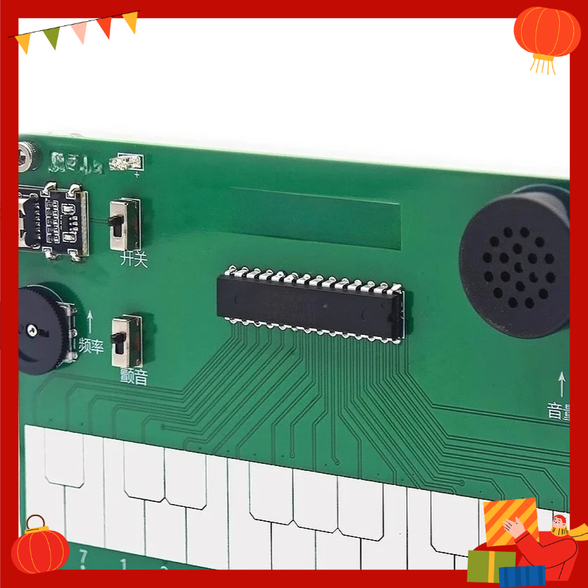 เครื่องดนตรีอิเล็กทรอนิกส์ DIY - Musical Instrument Tabla บทวิจารณ์และราคา