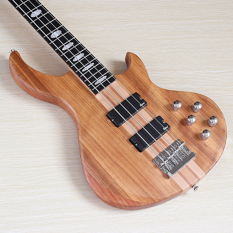 กีตาร์เบสไฟฟ้า 4 สาย แบบเนคทรู - Bass Guitar Fretless บทวิจารณ์และราคา