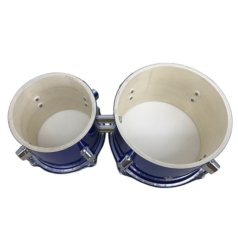 ชุดกลองบองโกไม้เมเปิลขนาด 6/8  - Bongo Drum Set บทวิจารณ์และราคา