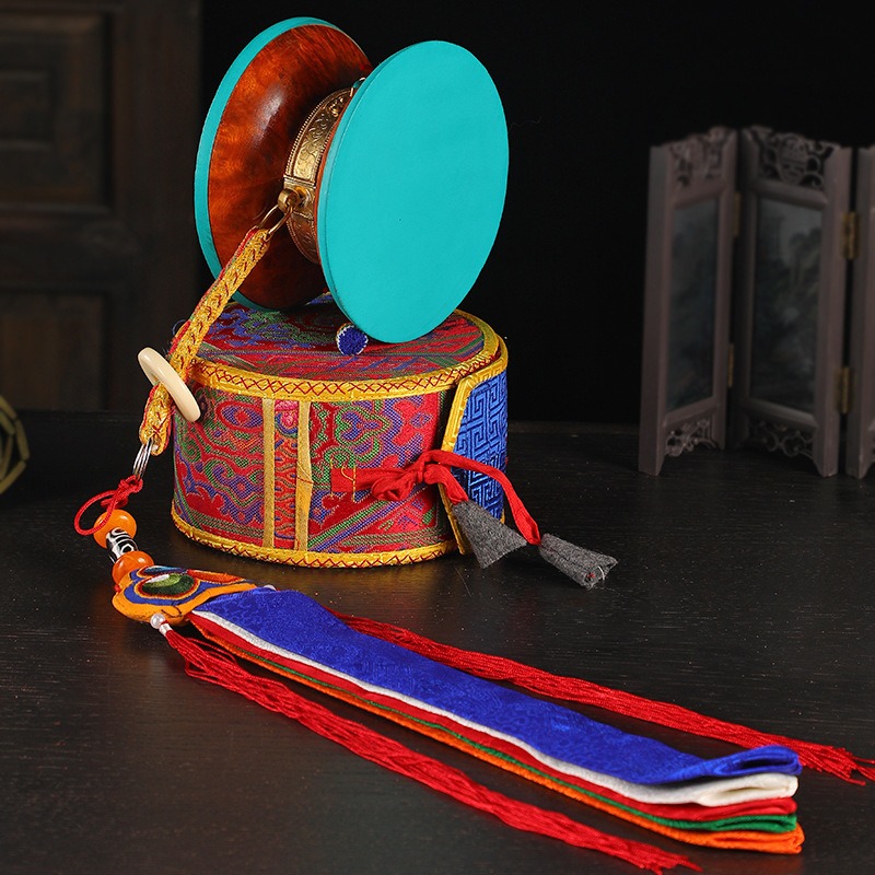 แทมบูรีนเนปาล กลองมือหนังแกะสำ - Tambourine Hand Drum บทวิจารณ์และราคา