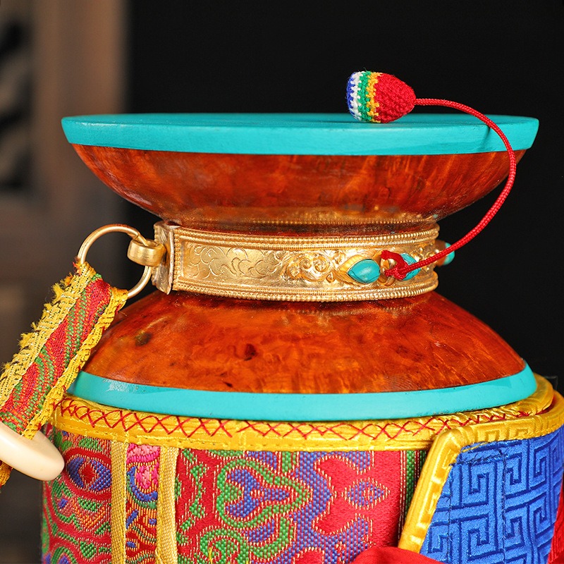 แทมบูรีนเนปาล กลองมือหนังแกะสำ - Tambourine Hand Drum บทวิจารณ์และราคา
