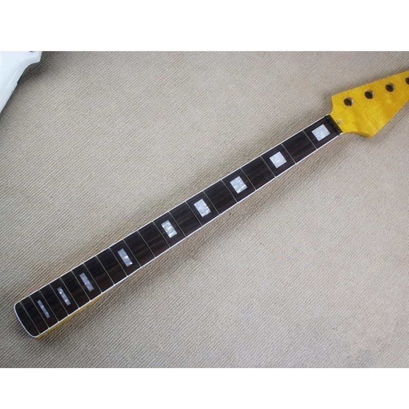 กีตาร์เบสเมเปิ้ลไฟฟ้า20frets ค - Bass Guitar Fretless บทวิจารณ์และราคา