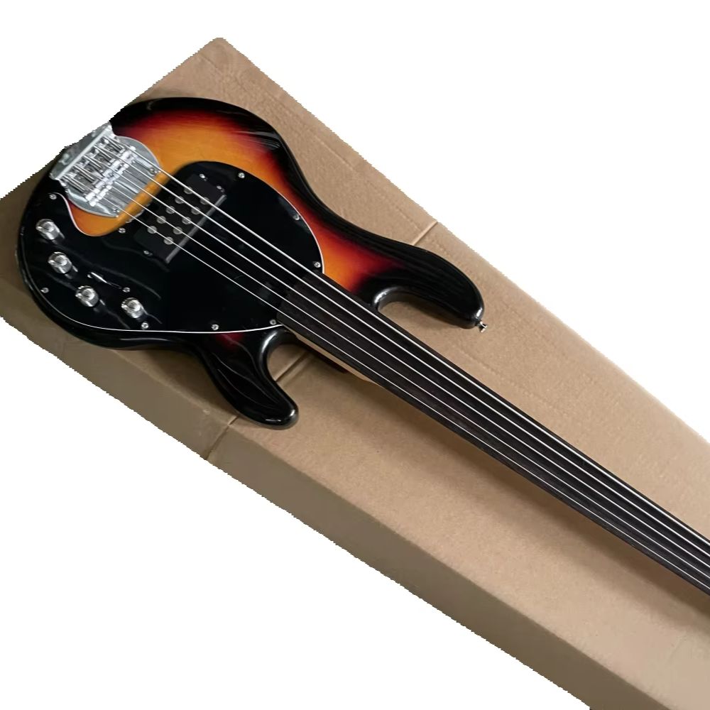กีตาร์เบส 5 สาย รุ่น Sunset, เ - Bass Guitar Fretless บทวิจารณ์และราคา