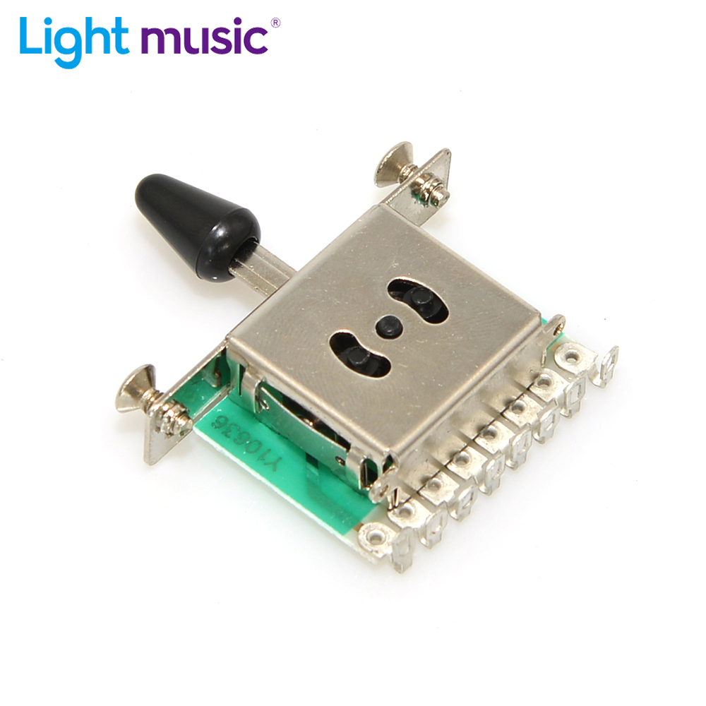 กีตาร์ 3 Way 5 Way Pickup Sele - Musical Instrument Vector บทวิจารณ์และราคา