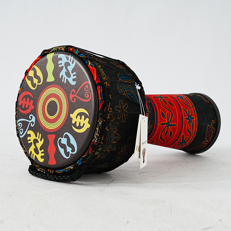 เด็ก Djembe 10 นิ้วเริ่มต้นกลอ - Musical Instrument Africa บทวิจารณ์และราคา