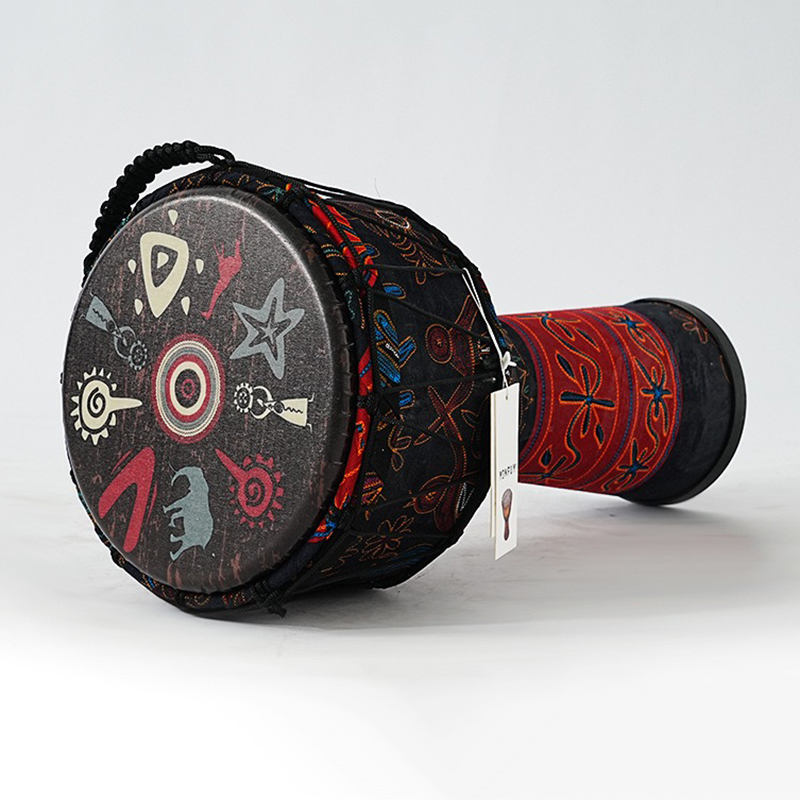 เด็ก Djembe 10 นิ้วเริ่มต้นกลอ - Musical Instrument Africa บทวิจารณ์และราคา