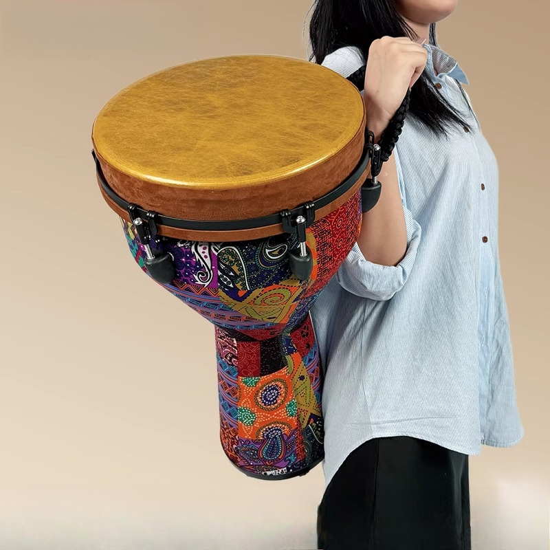 กลองเจมเบ้ 12 นิ้ว ปรับระดับได - Musical Instrument Africa บทวิจารณ์และราคา