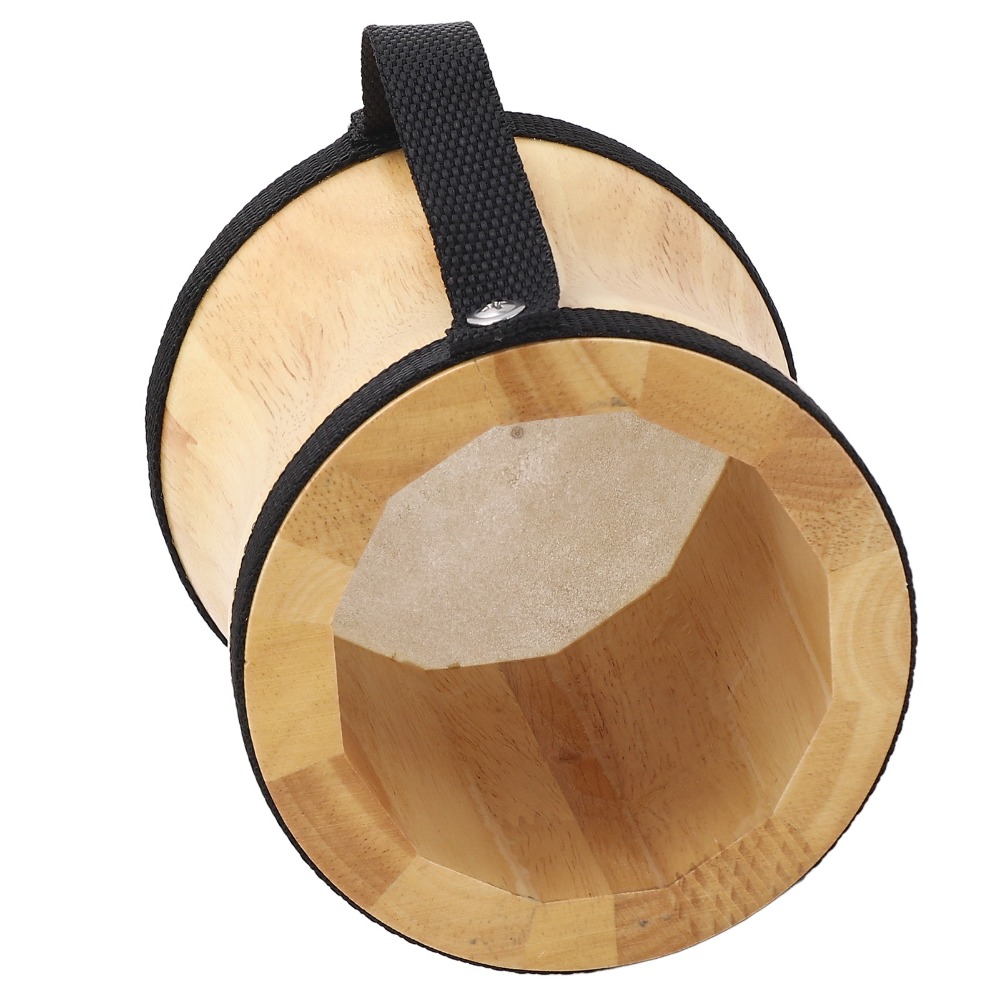 ชุดกลองมือพรีเมียมทำจากไม้และห - Bongo Drum Set บทวิจารณ์และราคา