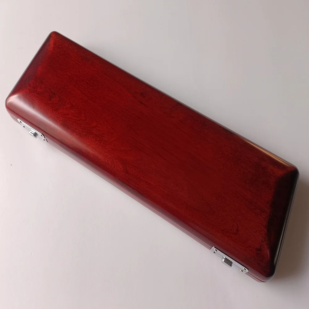 กล่องใส่ขลุ่ยไม้เมเปิ้ลสำหรับข - Musical Instrument Flute บทวิจารณ์และราคา