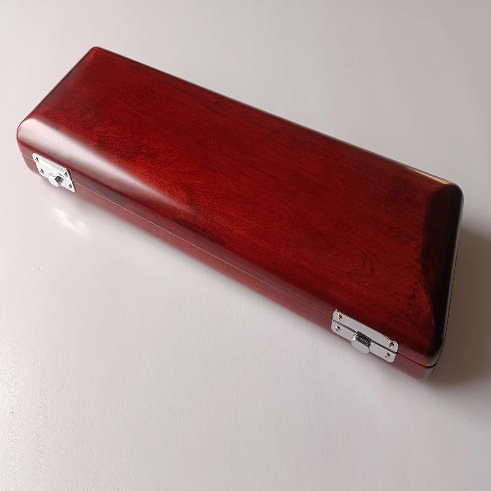 กล่องใส่ขลุ่ยไม้เมเปิ้ลสำหรับข - Musical Instrument Flute บทวิจารณ์และราคา