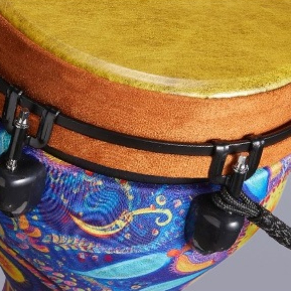 กลองแอฟริกันขนาดใหญ่ 10 นิ้ว แ - Musical Instrument Africa บทวิจารณ์และราคา