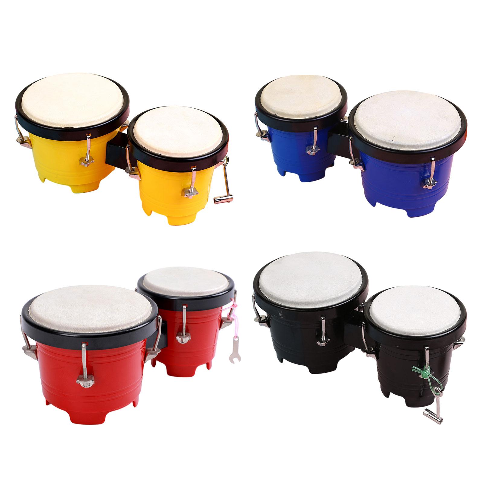 ชุดกลองบองโก 4 นิ้ว 5 นิ้ว กลอ - Bongo Drum Set บทวิจารณ์และราคา