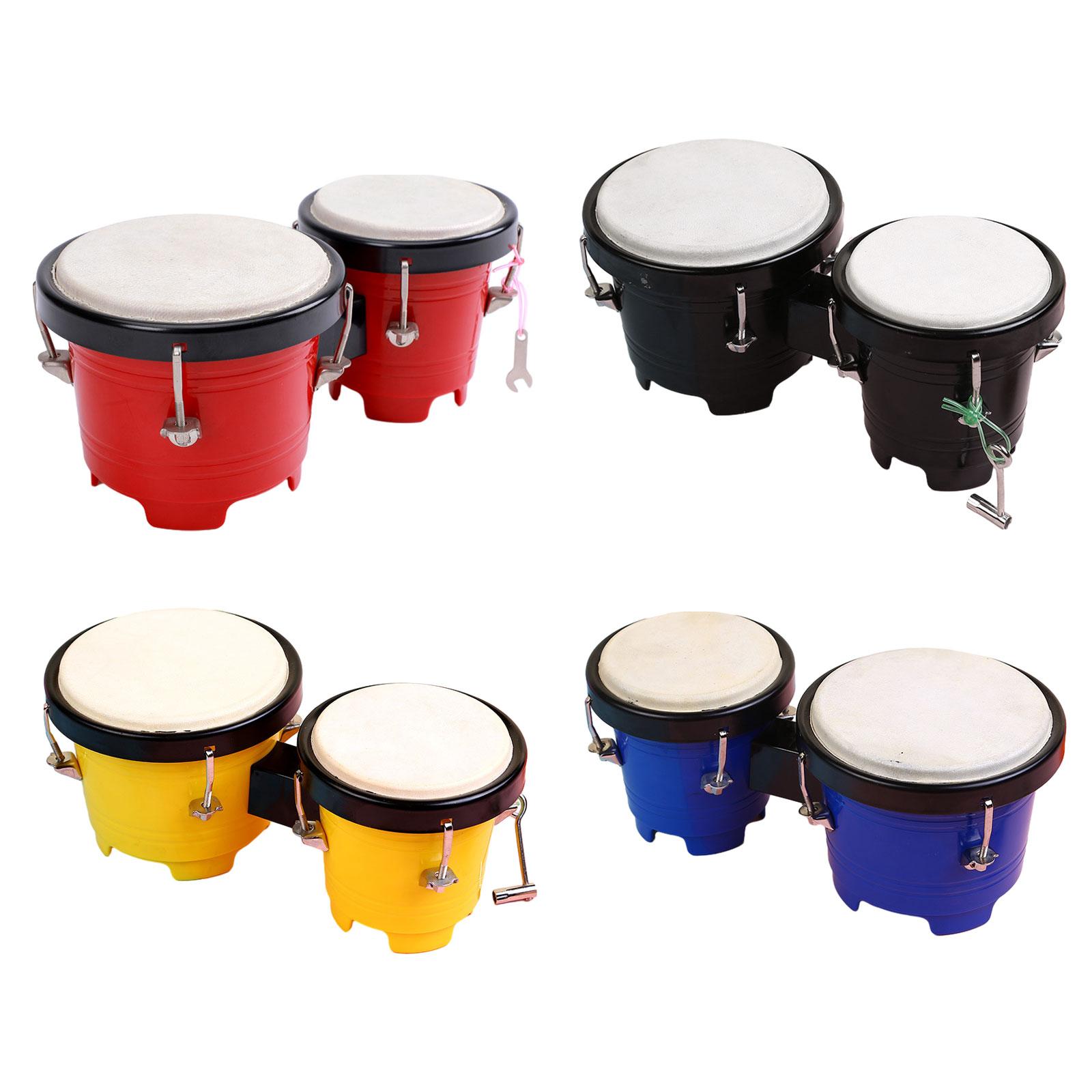 ชุดกลองบองโก 4 นิ้ว 5 นิ้ว กลอ - Bongo Drum Set บทวิจารณ์และราคา