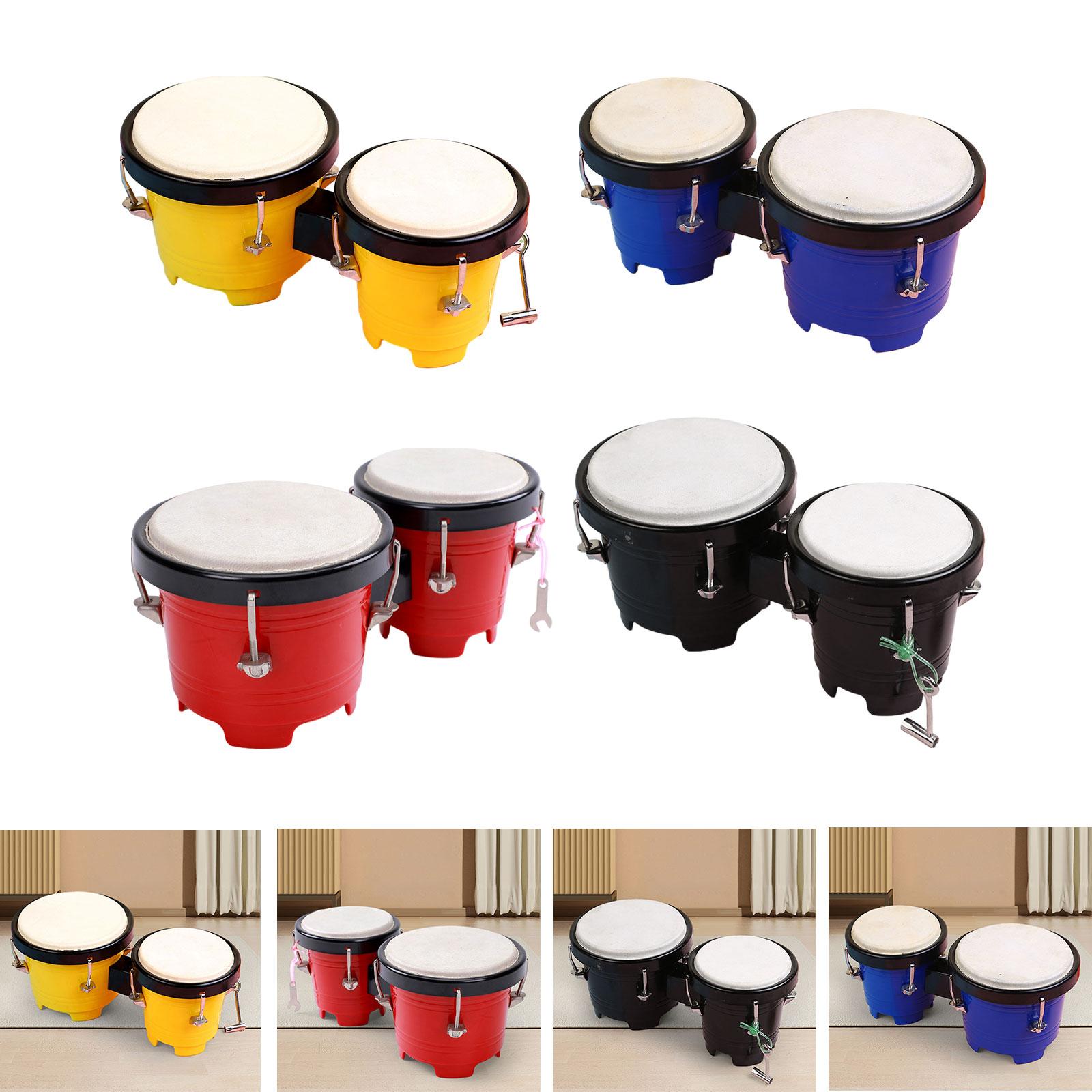ชุดกลองบองโก 4 นิ้ว 5 นิ้ว กลอ - Bongo Drum Set บทวิจารณ์และราคา