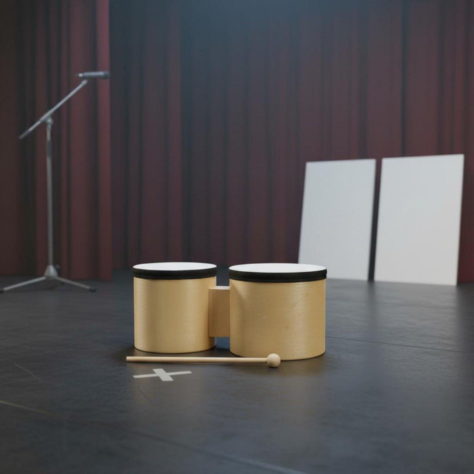 ชุดกลองบองโก เครื่องดนตรีประเภ - Bongo Drum Set บทวิจารณ์และราคา