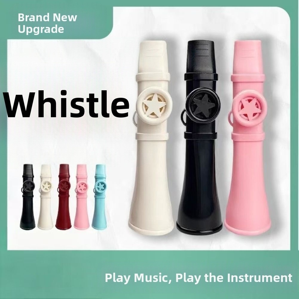 เครื่องดนตรีคาซูรูปทรงขลุ่ย ใช - Musical Instrument Flute บทวิจารณ์และราคา