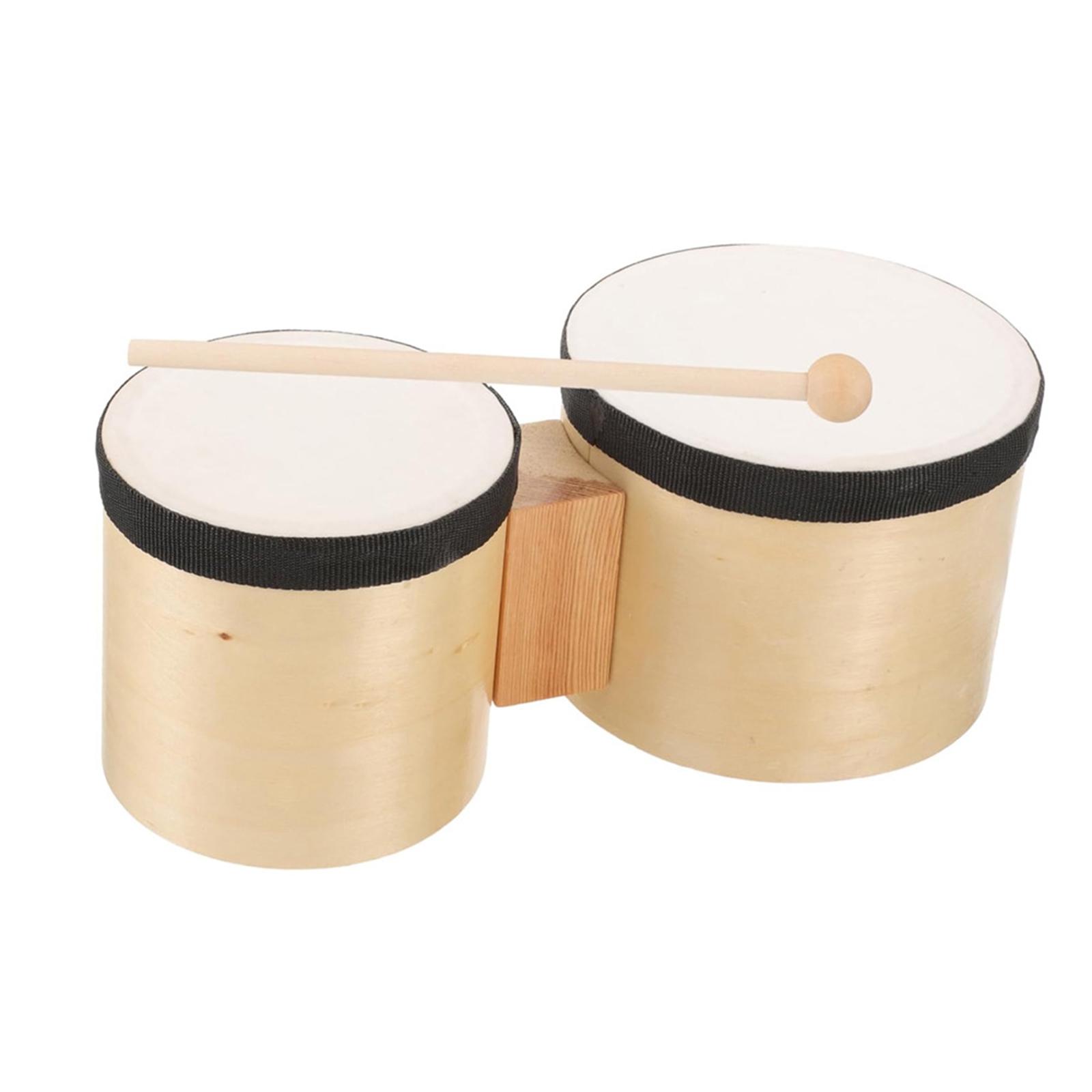 ชุดกลองมินิบองโก สำหรับฝึกซ้อม - Bongo Drum Set บทวิจารณ์และราคา