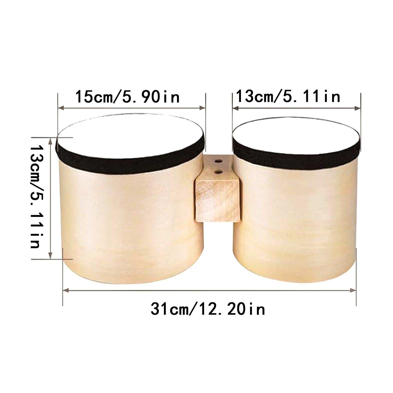 ชุดกลองมินิบองโก สำหรับฝึกซ้อม - Bongo Drum Set บทวิจารณ์และราคา